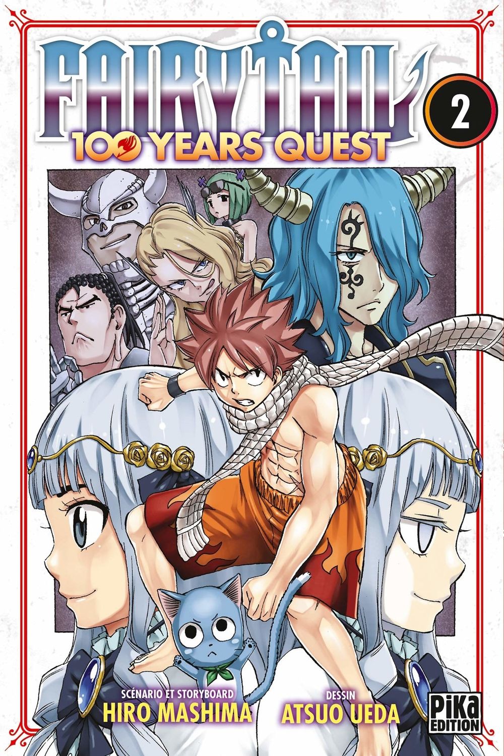Manga - Fairy Tail 100 Years Quest Tome 02