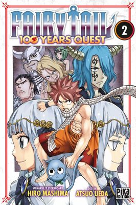 Manga - Fairy Tail 100 Years Quest Tome 02