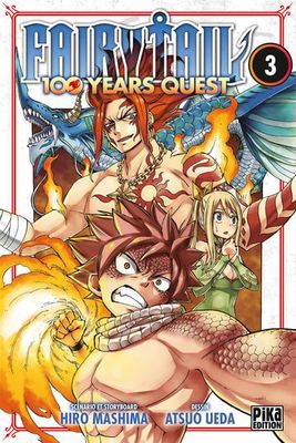 Manga - Fairy Tail 100 Years Quest Tome 03