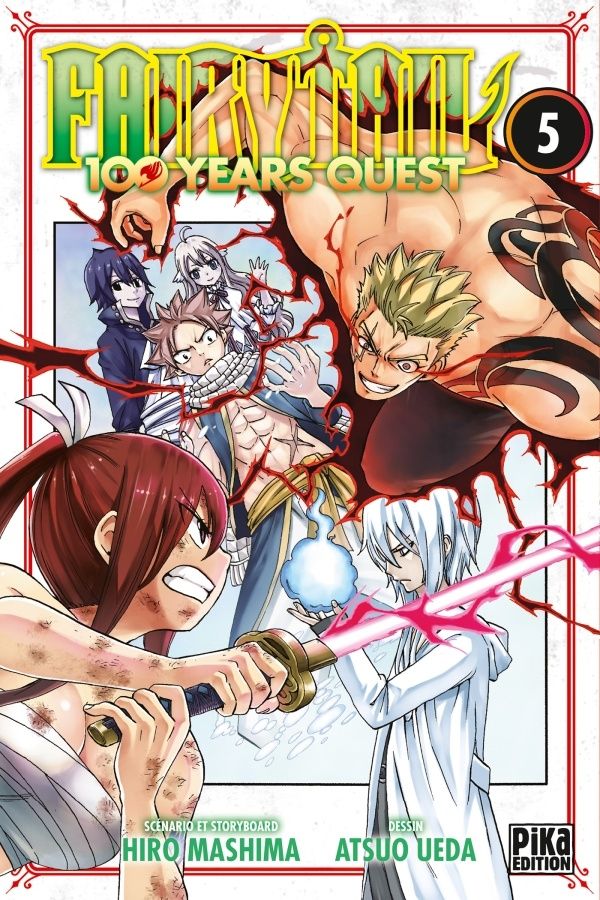 Manga - Fairy Tail 100 Years Quest Tome 05