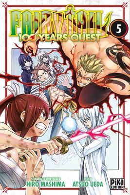 Manga - Fairy Tail 100 Years Quest Tome 05