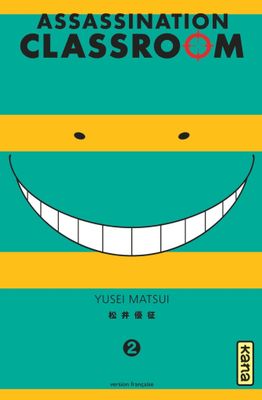 Manga - Assassination Classroom Tome 02
