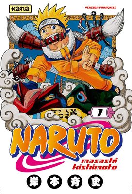 Manga - Naruto Tome 01