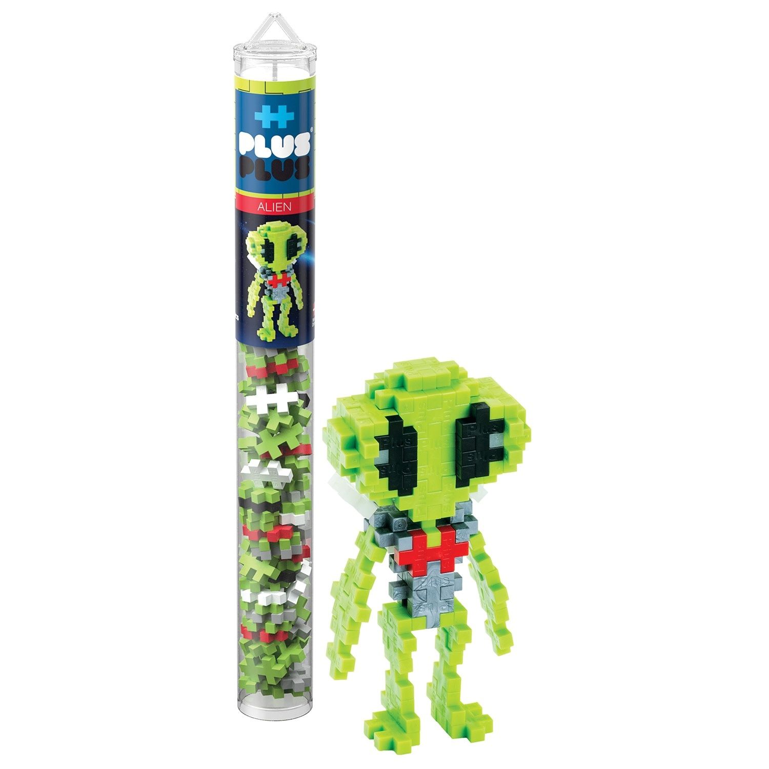 Plus plus tube Extra Terrestre