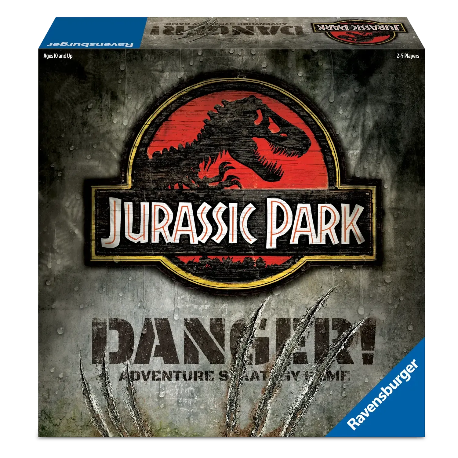 Jurassic Park DANGER! - adventure strategy game (EN)