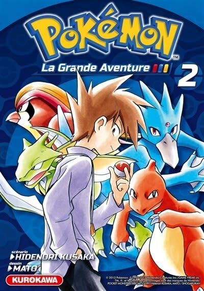 Manga - Pokémon la Grande Aventure  Tome 02