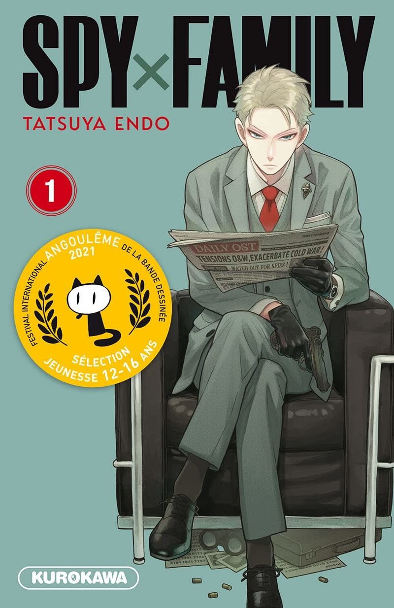 Manga - Spy X Family Tome 01
