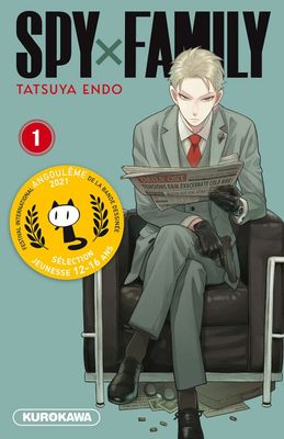 Manga - Spy X Family Tome 01