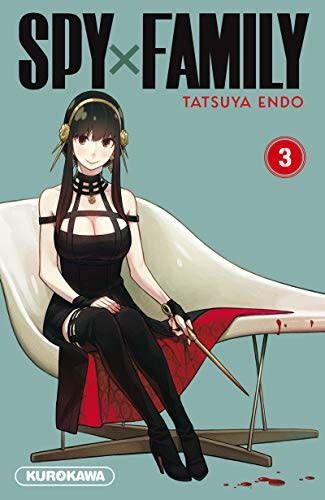 Manga - Spy X Family Tome 03