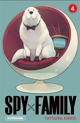 Manga - Spy X Family Tome 04