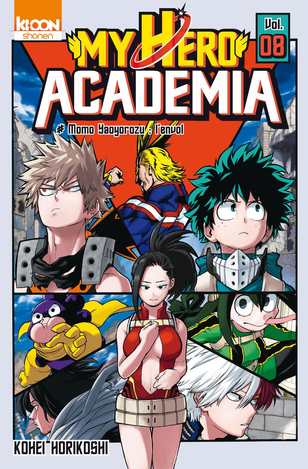 Manga - My Hero Academia Tome 08