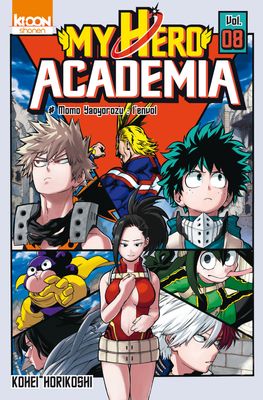 Manga - My Hero Academia Tome 08