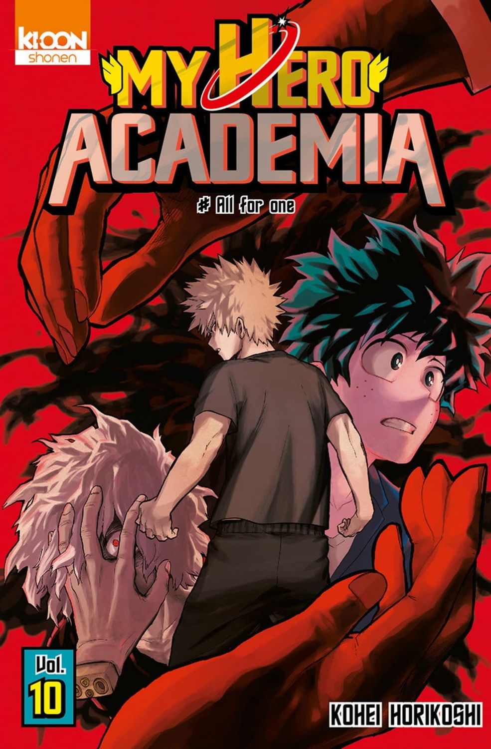 Manga - My Hero Academia Tome 10