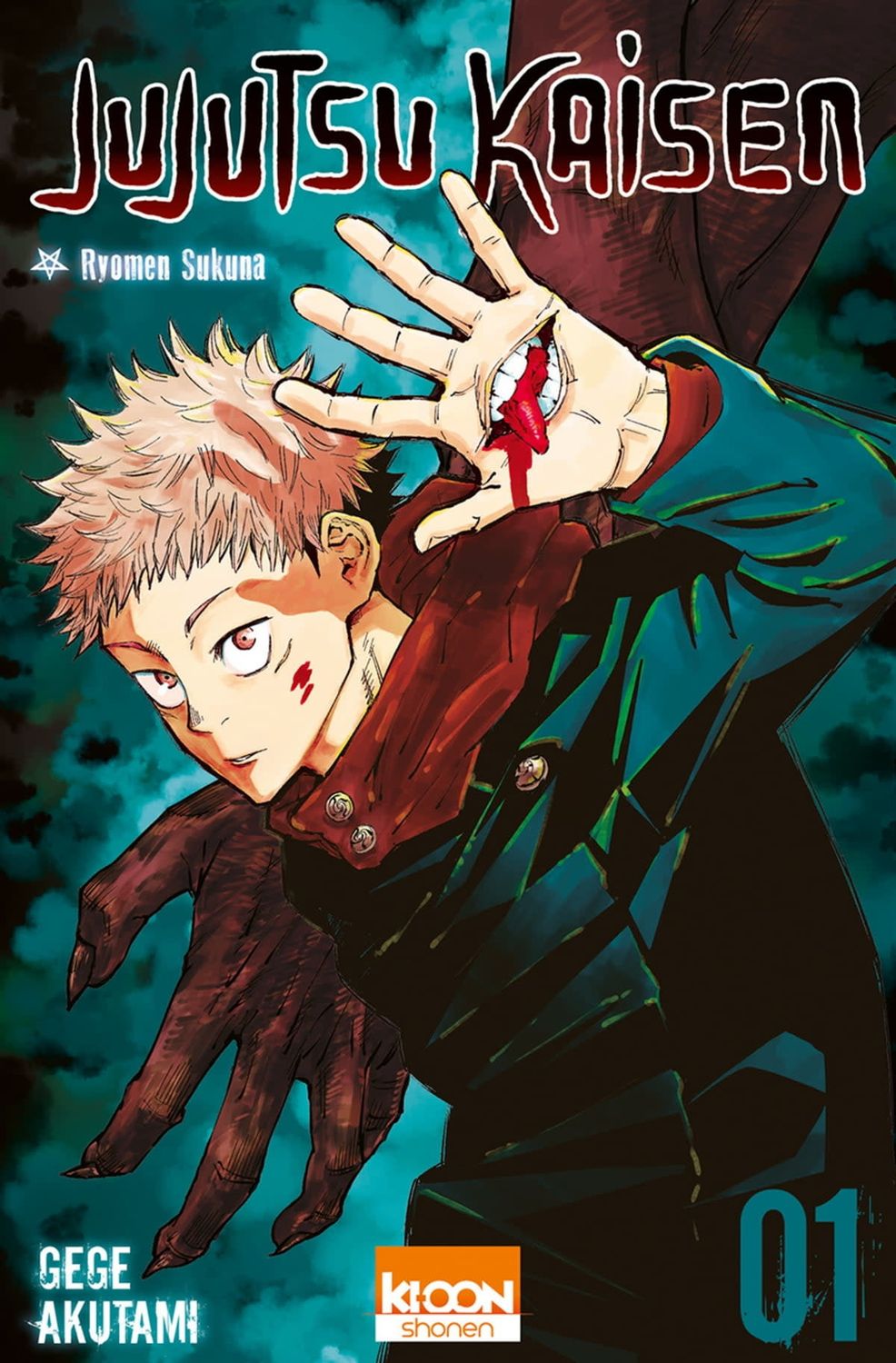 Manga - Jujutsu Kaisen Tome 01