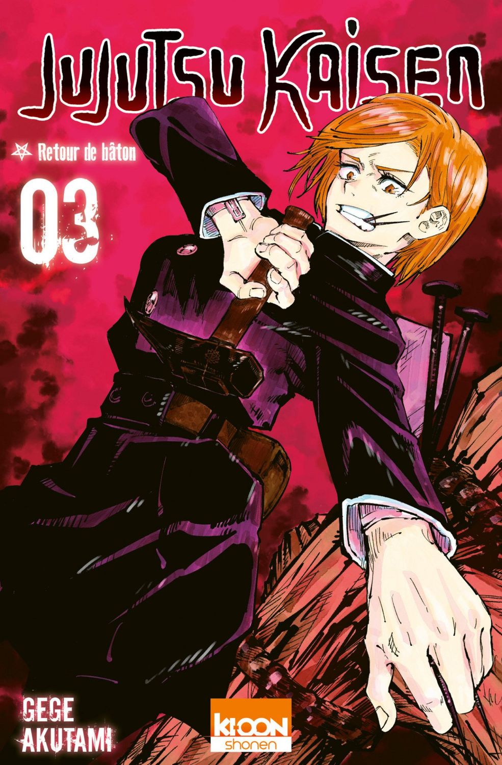Manga - Jujutsu Kaisen Tome 03