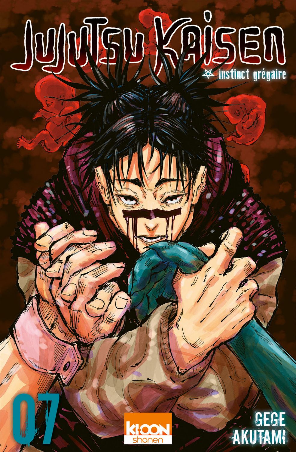 Manga - Jujutsu Kaisen Tome 07