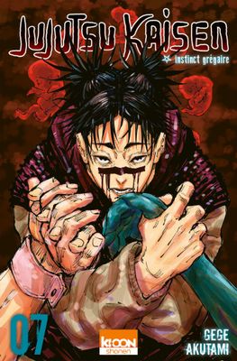 Manga - Jujutsu Kaisen Tome 07