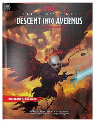 D&amp;D 5e - Baldur's Gate - Descent into Avernus (ENG)