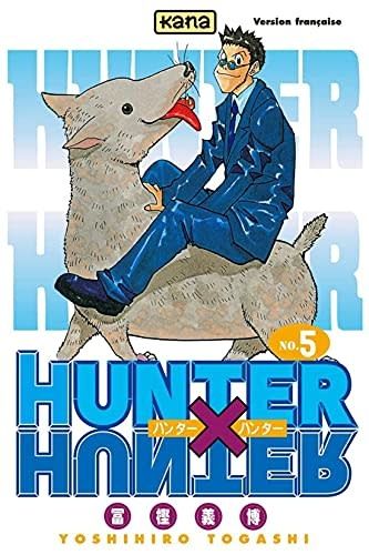 Manga - Hunter X Hunter Tome 05