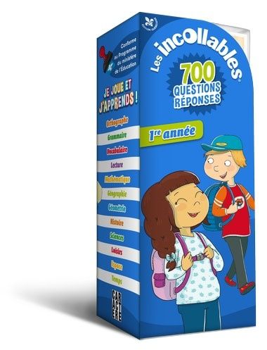 Les Incollables - 700 questions 1ère année