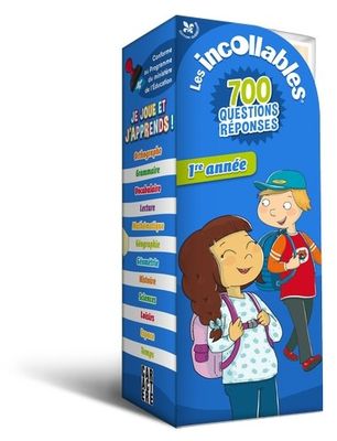 Les Incollables - 700 questions 1ère année