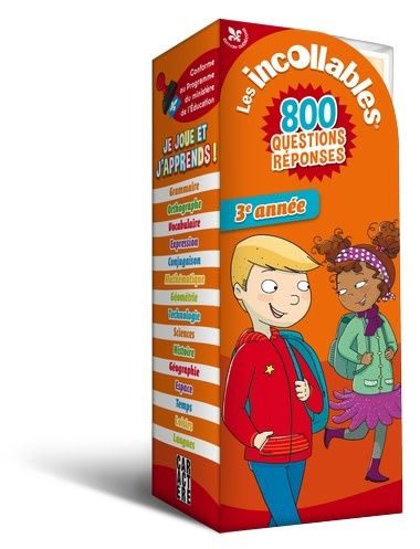 Les Incollables - 800 questions 3e année