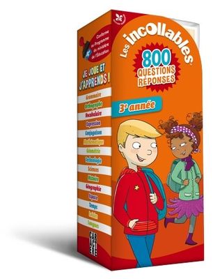 Les Incollables - 800 questions 3e année