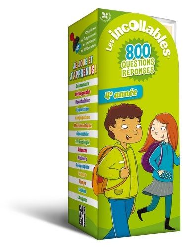 Les Incollables - 800 questions 4e année