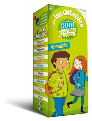 Les Incollables - 800 questions 4e année