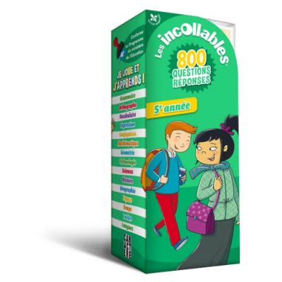 Les Incollables - 800 questions 5e année