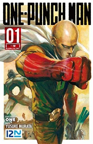 Manga - One Punch Man Tome 01