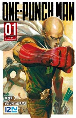 Manga - One Punch Man Tome 01