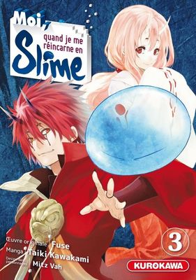 Manga - Moi, quand je me reincarne en slime Tome 03