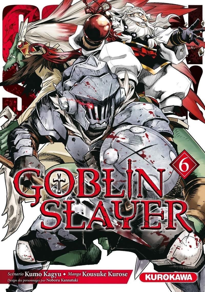 Manga - Goblin Slayer Tome 06