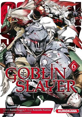 Manga - Goblin Slayer Tome 06