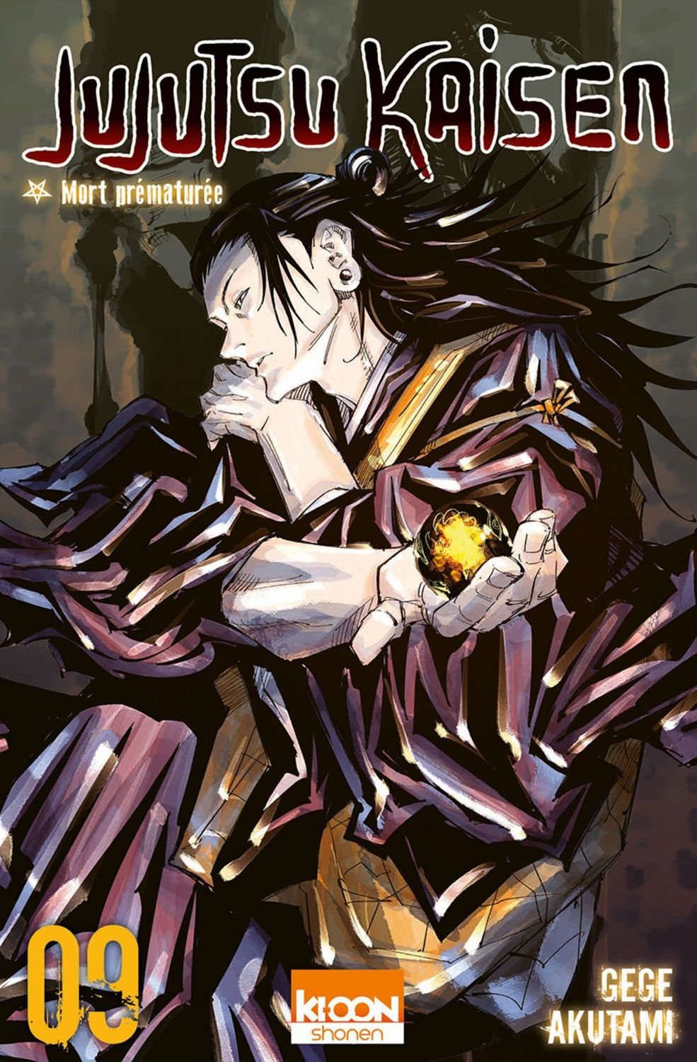 Manga - Jujutsu Kaisen Tome 09