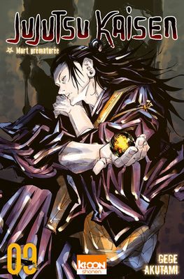 Manga - Jujutsu Kaisen Tome 09