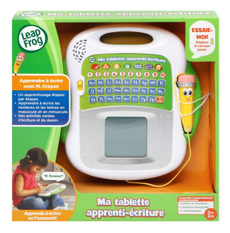 LeapFrog - Ma tablette apprenti-écriture