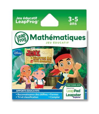LeapFrog - LeapPad : Jake et les Pirates du Pays Imaginaire