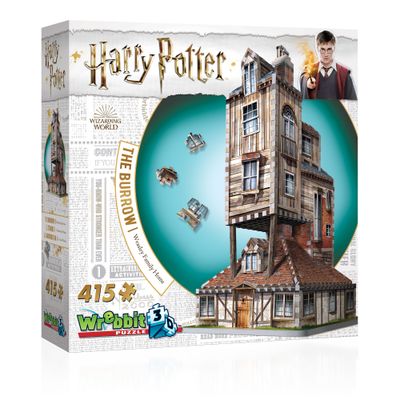Wrebbit 3D - Le terrier - La maison des Weasley