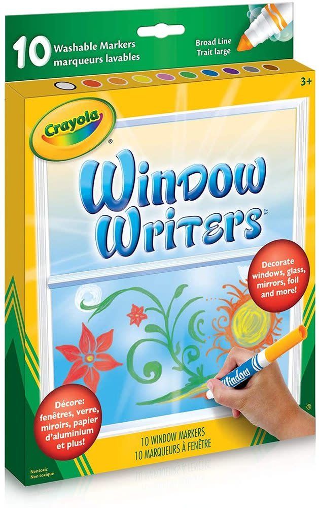 Crayola Feutres pour fenêtre