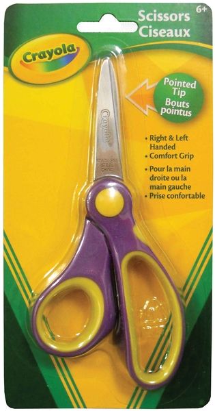 Crayola- ciseau à bouts pointus