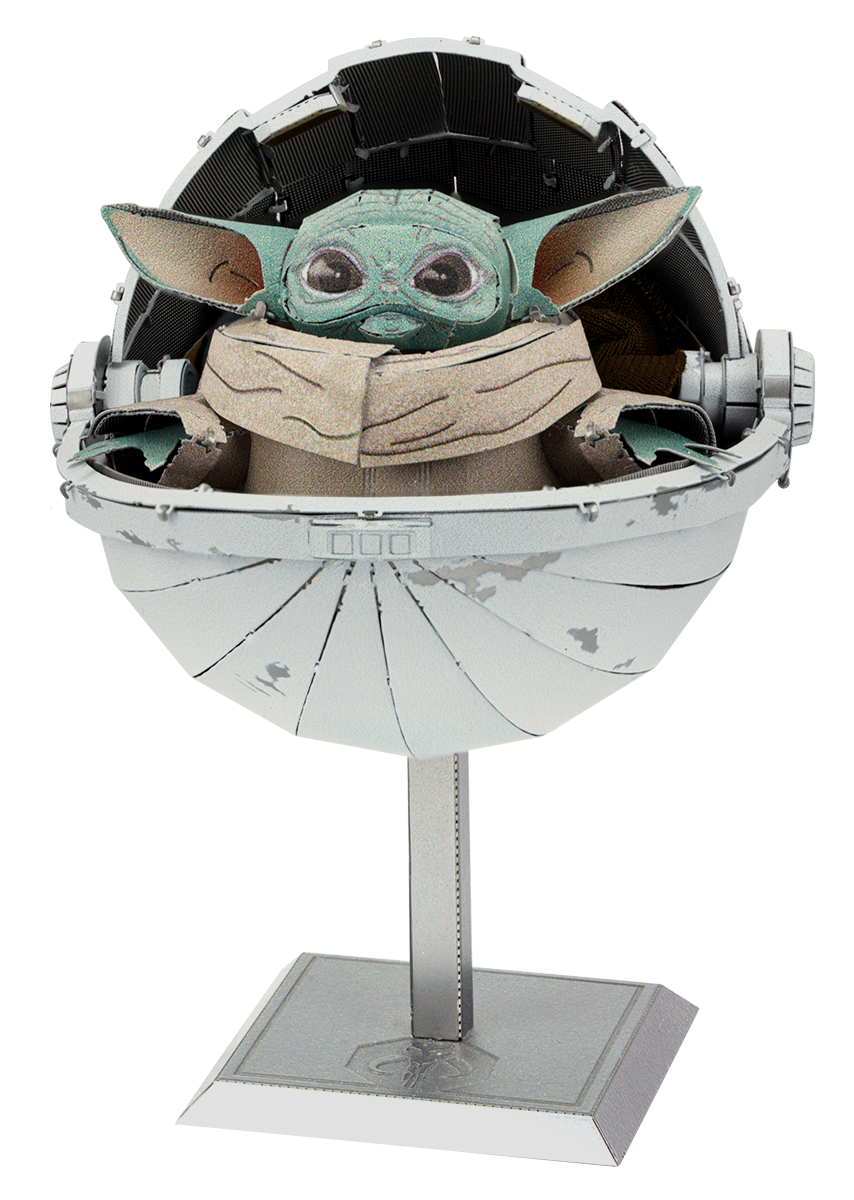 Metal Earth Premium Series - Star Wars The Mandalorian - The Child