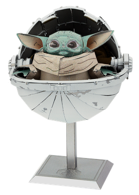 Metal Earth Premium Series - Star Wars The Mandalorian - The Child