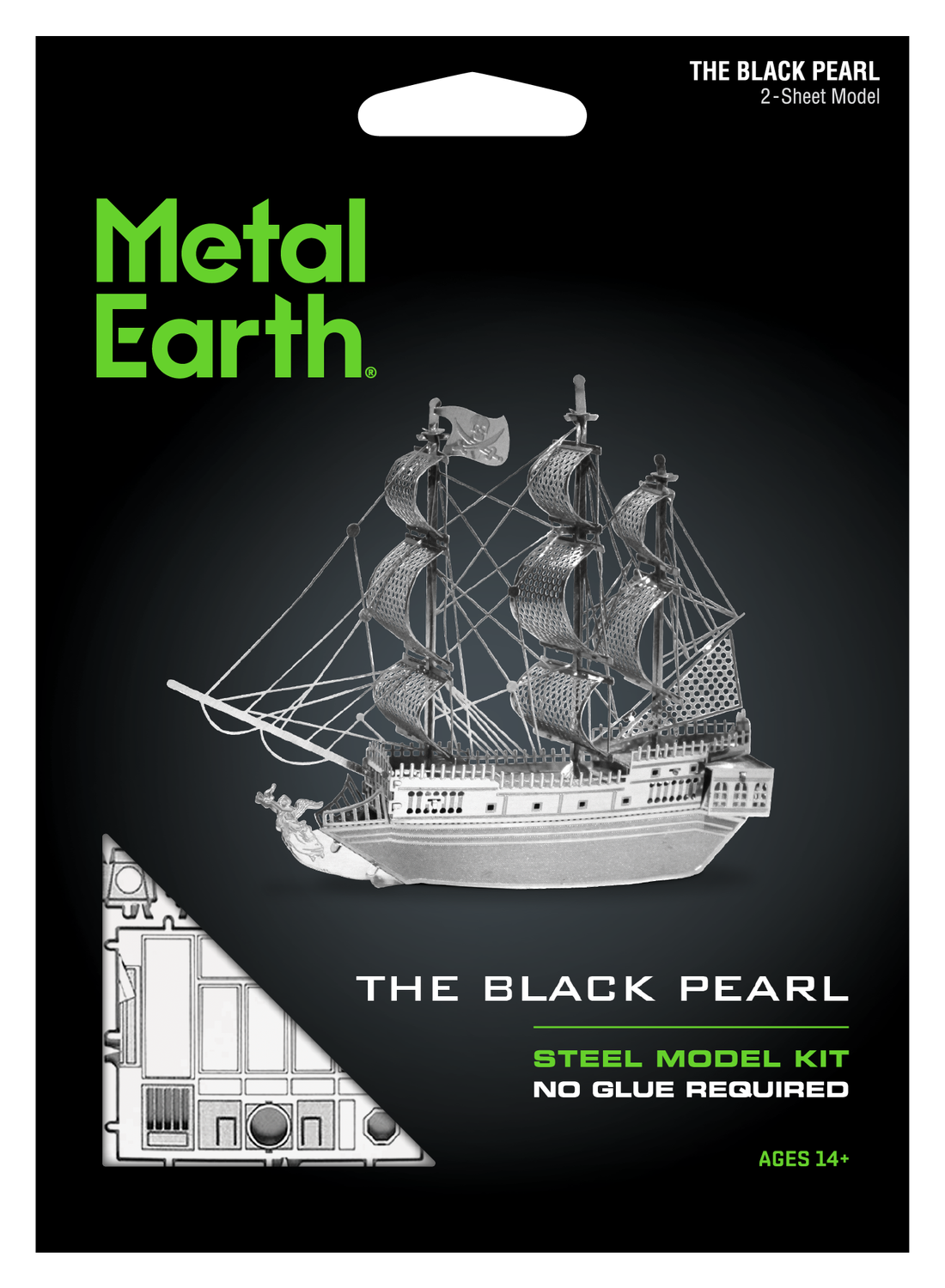 Metal Earth - The Black Pearl