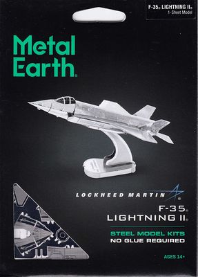 Metal Earth- Avion F-35
