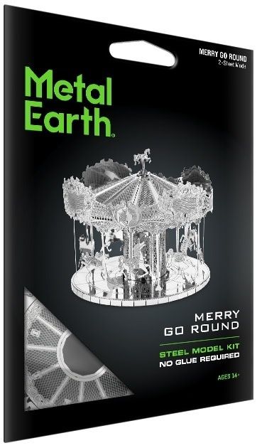 Metal Earth - Merry Go Round