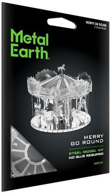 Metal Earth - Merry Go Round