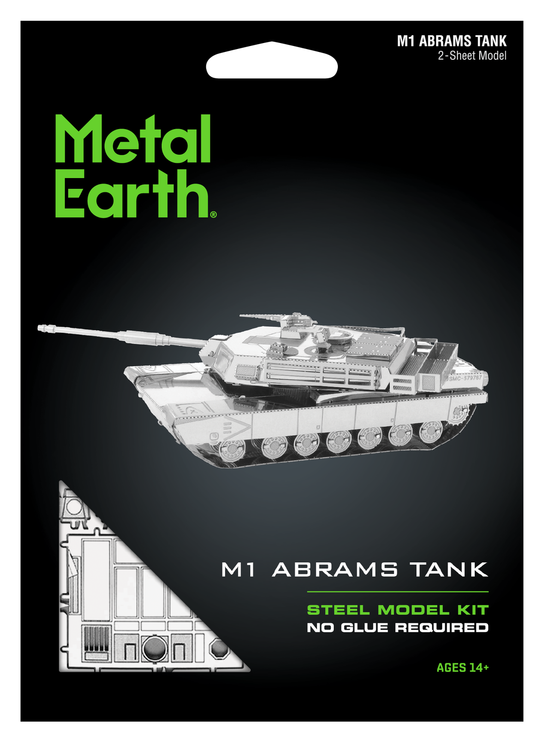 Metal Earth - M1 Abrams Tank
