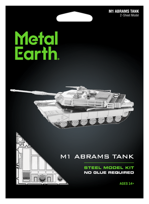 Metal Earth - M1 Abrams Tank